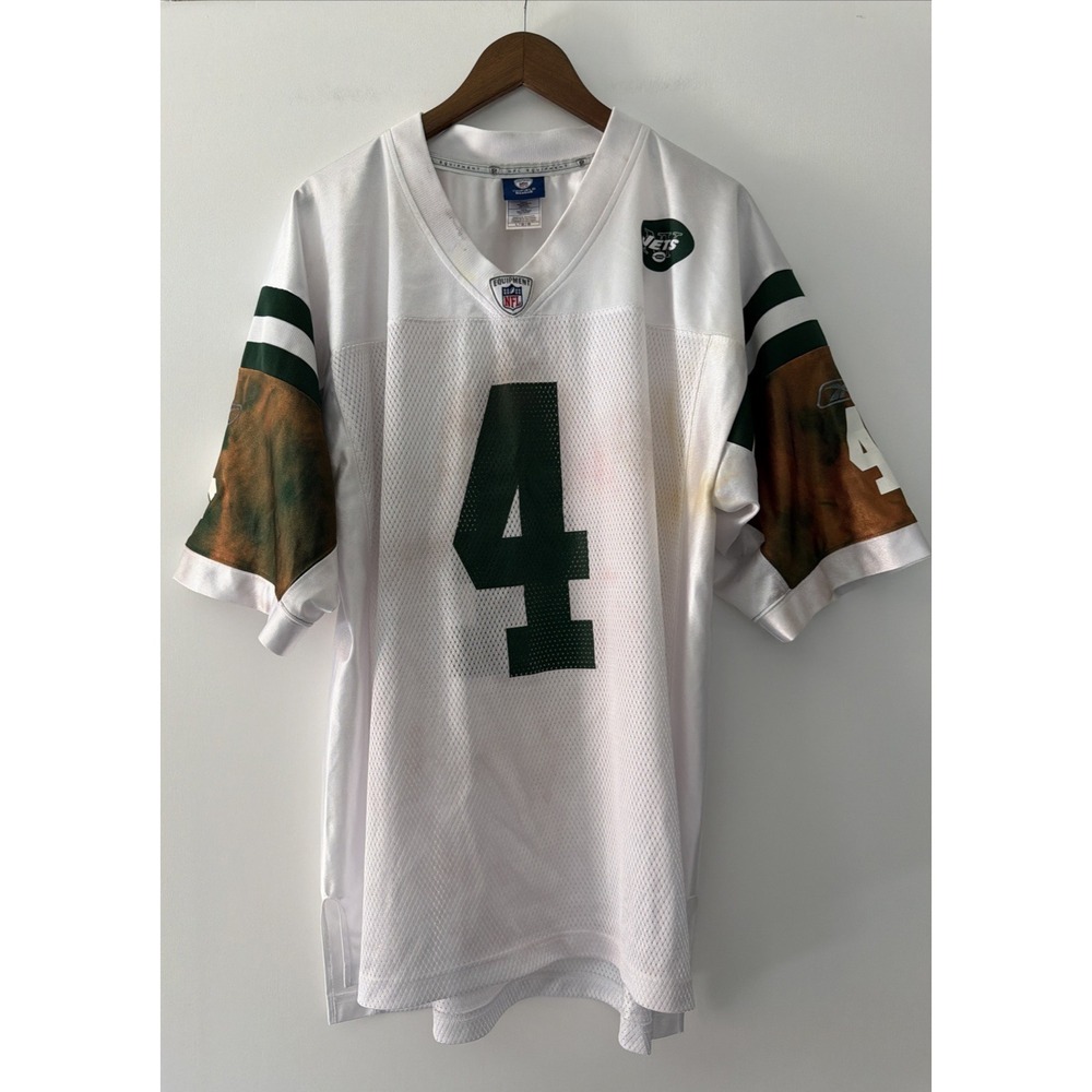 Onfield Reebok NFL Equipment New York Jets‎ Jersey Size Large Football Sports
